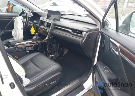 2021 Lexus Rx 350 z USA, uszkodzony, nr VIN 2T2HZMDA7MC268537